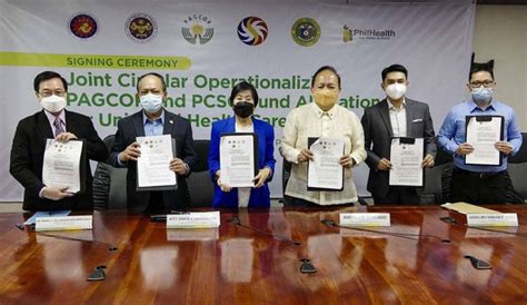 PAGCOR, PCSO funds to help PhilHealth achieve Universal .